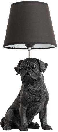 A1512LT-1BK ARTE LAMP Bobby черная настольная лампа Собака