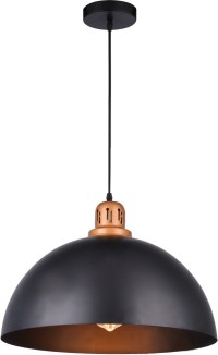A4249SP-1BK Arte Lamp Подвесной черный светильник Eurica 40см