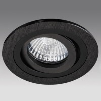 SAC 021D BLACK/BLACK ITALLINE Встраиваемый светильник