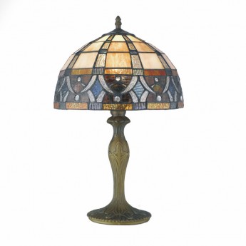 824-804-01 Velante настольная лампа в стиле Тиффани