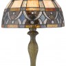824-804-01 Velante настольная лампа в стиле Тиффани