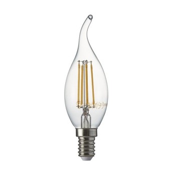 TL-4011 Top-Light светодиодная лампа Е14 "свеча на ветру", 6Вт, нейтральный свет