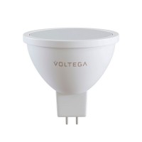 7058 VOLTEGA Лампа светодиодная 7W 2800K 670Lm GU5.3