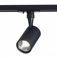 ST351.446.10.36 ST-Luce Cami черный трековый светодиодный однофазный светильник 10W, 4000K, 900Lm
