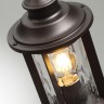 4961/1A ODEON LIGHT Ландшафтный светильник на столб MAVRET IP44, 1xE27, матовый коричневый