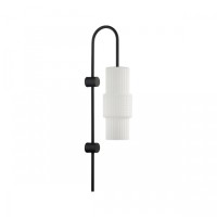 5017/1W ODEON LIGHT Modern настенный светильник Pimpa, белый, черный