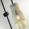 5018/1W ODEON LIGHT Modern настенный светильник Pimpa, разноцветный, черный