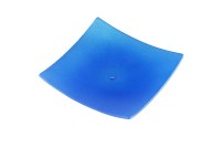 Glass B blue Х C-W234/X Матовое стекло большое синее