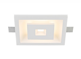 DL236GSQ DONOLUX Встраиваемый светильник гипсовый