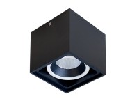 DL18415/11WW-SQ Black/White Dim DONOLUX Потолочный светильник