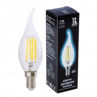 E14-7W-NH-flame filament_lb Лампа светодиодная 7W 4000K