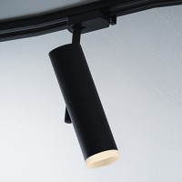 M03-002 black Megalight Трековый светильник