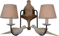 1594-2W Favourite Настенный светильник Birds