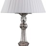 OML-75414-01 OMNILUX интерьерная настольная лампа Miglianico, серебро, белый