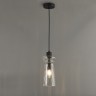4966/1A Odeon Light подвесной светильник PASTI, черный, 115мм диаметр