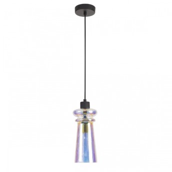 4967/1A Odeon Light подвесной светильник PASTI, черный, разноцветный, 115мм диаметр