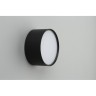 OML-100919-12 OMNILUX черный светодиодный накладной светильник Salentino, 12W, 4000K, 660Lm