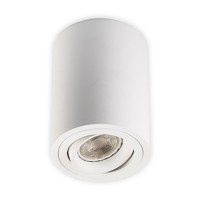 M02-85115 white MEGALIGHT Белый накладной светильник 115х85мм GU10
