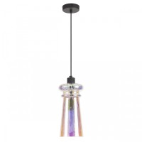 4967/1 Odeon Light подвесной светильник PASTI, черный, разноцветный, 145мм диаметр