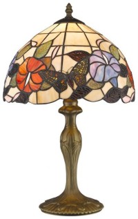 816-804-01 Velante Настольная лампа в стиле Тиффани 