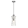 4968/1 Odeon Light подвесной светильник PASTI, хром, прозрачный, 145мм диаметр