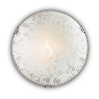 308 SONEX VUALE Настенно-потолочный светильник Тарелка, 50см, Е27*3*100W 
