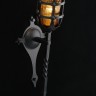 APL.500.01.01 APLOYT Simona настенный светильник "Факел" под ковку, в замковом стиле