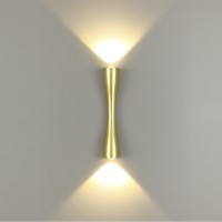 4292/10WL Odeon Light золотистая настенная LED подсветка ANIKA, 10W, 3000K