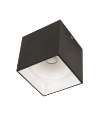 DL18416/11WW-SQ Black/White DONOLUX Потолочный светильник