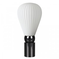 5418/1T ODEON LIGHT EXCLUSIVE Настольная лампа Elica, черный хром, белый