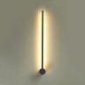 4335/12WL ODEON LIGHT Настенный LED светильник FILLINI, черный, 61см, 12W, 3000K