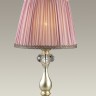 3393/1T ODEON LIGHT CLASSIC настольная лампа GAELLORI, лиловый, матовое золото с серебряной патиной
