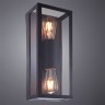 A4569AL-2BK Arte Lamp Belfast уличный настенный светильник E27*2*60W, IP44, черный