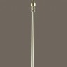 3393/1F ODEON LIGHT CLASSIC торшер GAELLORI, лиловый, матовое золото с серебряной патиной