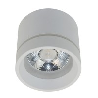 APL.0043.09.05 APLOYT белый накладной светодиодный светильник Gita, 5W, 3000K, 350Lm, 65х75мм