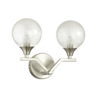 4567/2W LUMION VINTAGE Влагозащищенный настенный светильник для ванной ALMA, IP44, G9*2*40W