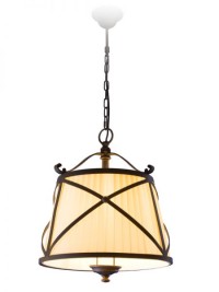L57701.88 L'Arte Luce Светильник подвесной в коричневом цвете Torino