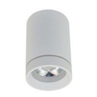 APL.0053.09.10 APLOYT белый накладной светодиодный светильник Edda, 10W, 3000K, 750Lm, 65х110мм