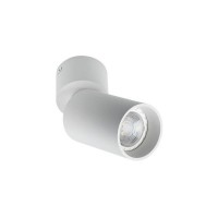 5090 white MEGALIGHT белый накладной поворотный светильник GU10