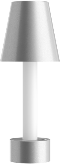 MOD104TL-3AGR3K MAYTONI настольная LED лампа Tet-a-Tet, серебро, 3W, 3000K