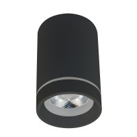 APL.0053.19.10 APLOYT черный накладной светодиодный светильник Edda, 10W, 3000K, 750Lm, 65х110мм
