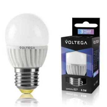 VG1-G2E27warm6W Voltega Лампа светодиодная 6W