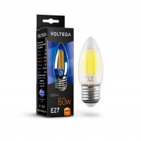 7046 VOLTEGA Лампа светодиодная 2800K 580Lm E27 6W