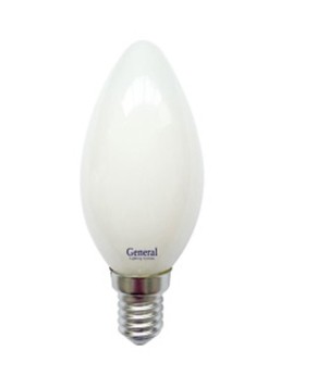 GLDEN-CS-M-7-230-E14-6500 Светодиодная лампа Е14 холодный свет 7Вт