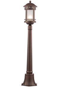 O031FL-01BR MAYTONI уличный фонарь на столбе Salamanca, 105см