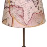 Настольная лампа с морской картой 1122-1T Favourite