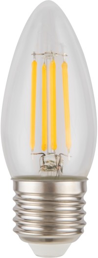 8462 VOLTEGA Candle DIM 5W светодиодная диммируемая лампа Е27, 3000K, 400Lm