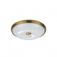4956/4 Odeon Light Настенно-потолочный светильник PELOW, 35см, бронза, Е14*4*40W
