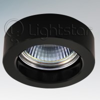 006137 LightStar Светильник встраиваемый черный LEI MINI
