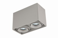 DL18611/02WW-SQ Silver Grey DONOLUX Потолочный светильник